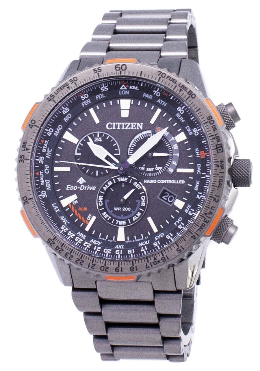 Citizen Promaster Sky Eco-drive Cb5007-51h Radio Controlled 200m Men's Watch