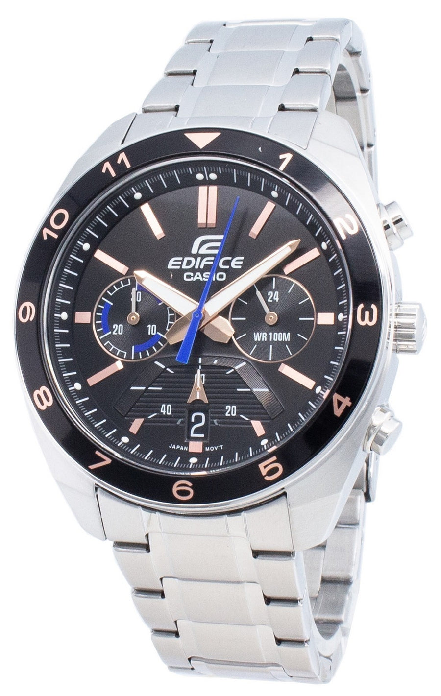 Casio Edifice Efv-590d-1av Chronograph Men's Watch