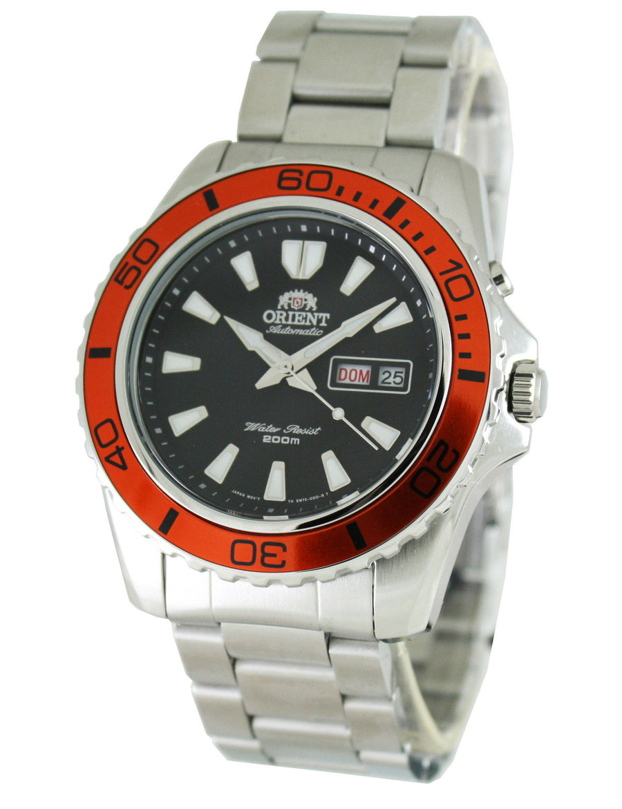 Orient Mako Automatic Diver Em75004b Mens Watch