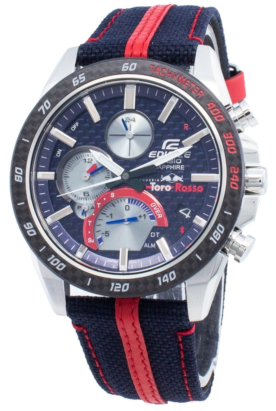 Casio Edifice Eqb-1000tr-2a Tachymeter Solar Men's Watch