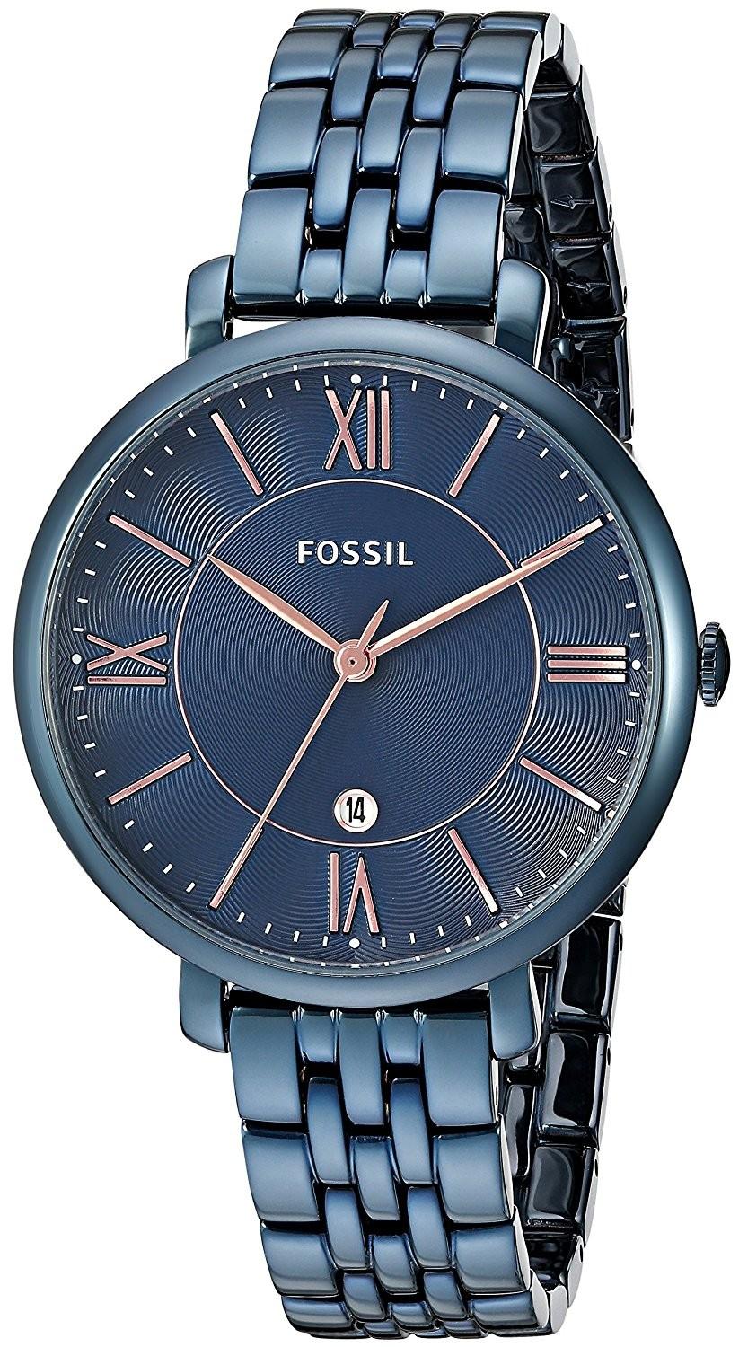 Fossil Jacqueline Quartz Es4094 Women's Watch