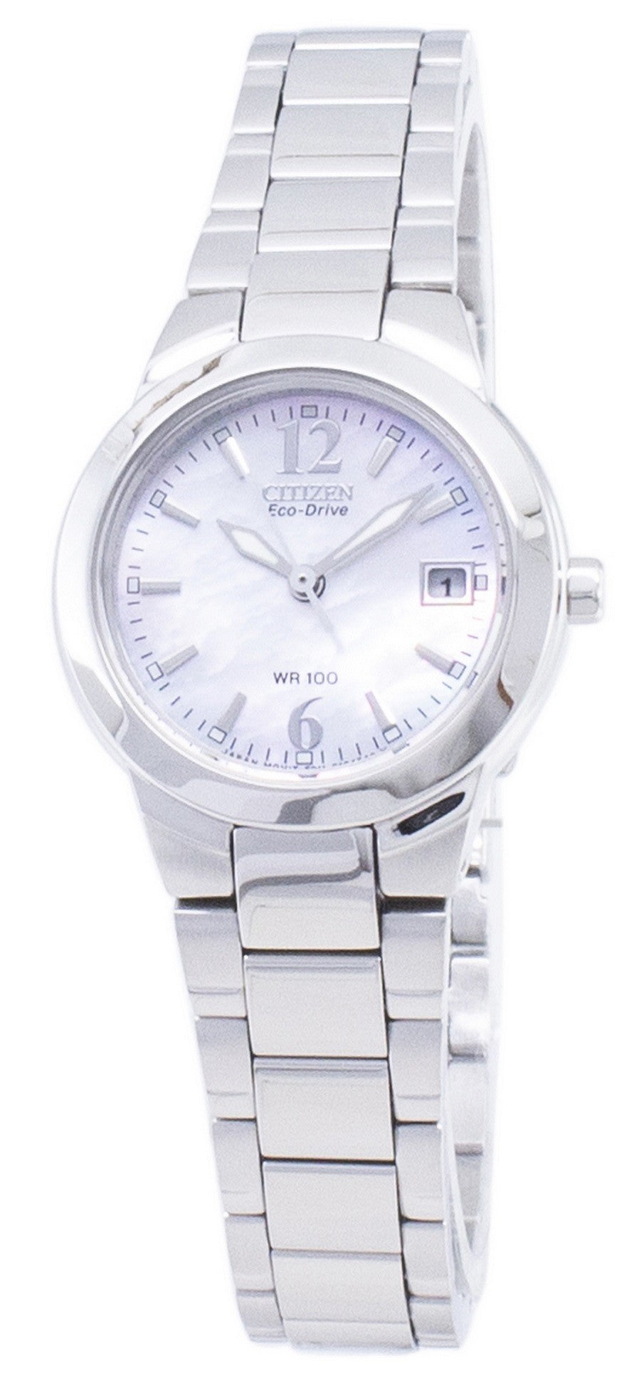 Citizen Silhouette Eco-drive Ew1670-59d Analog Women's Watch