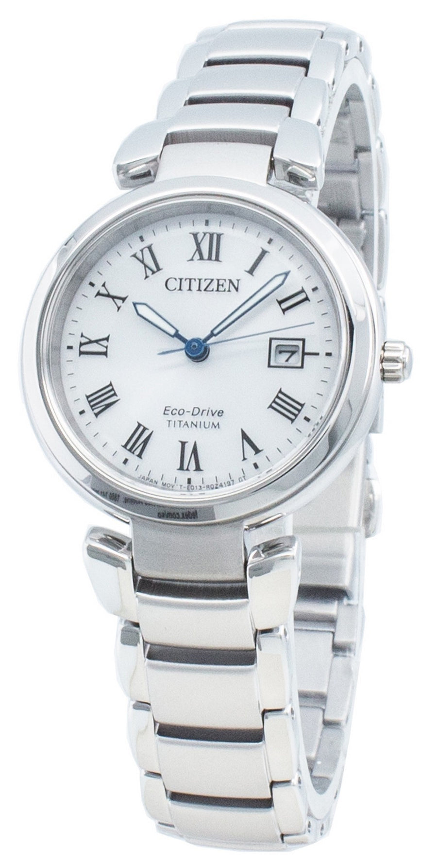 Citizen Eco-drive Titanium Ew2500-88b Women's Watch