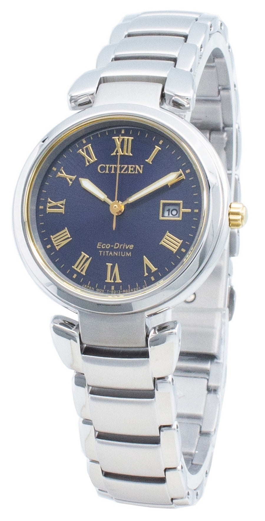 Citizen Eco-drive Titanium Ew2509-83l Women's Watch