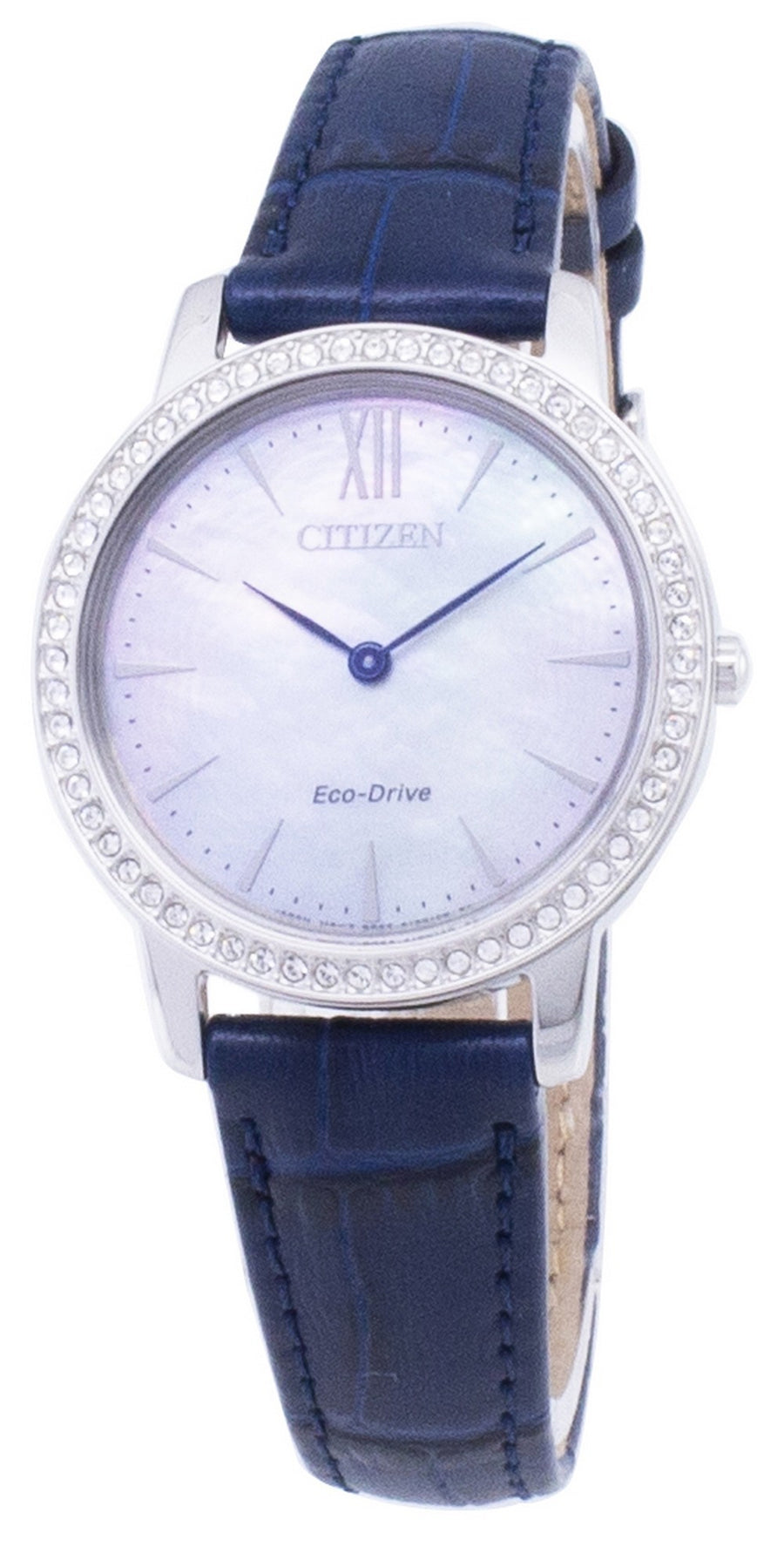 Citizen Eco-drive Ex1480-15d Diamond Accents Analog Women's Watch