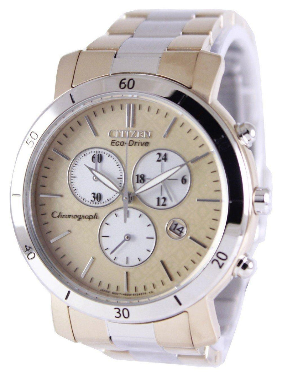 Citizen Eco-drive Chronograph Fb1346-55q Women's Watch