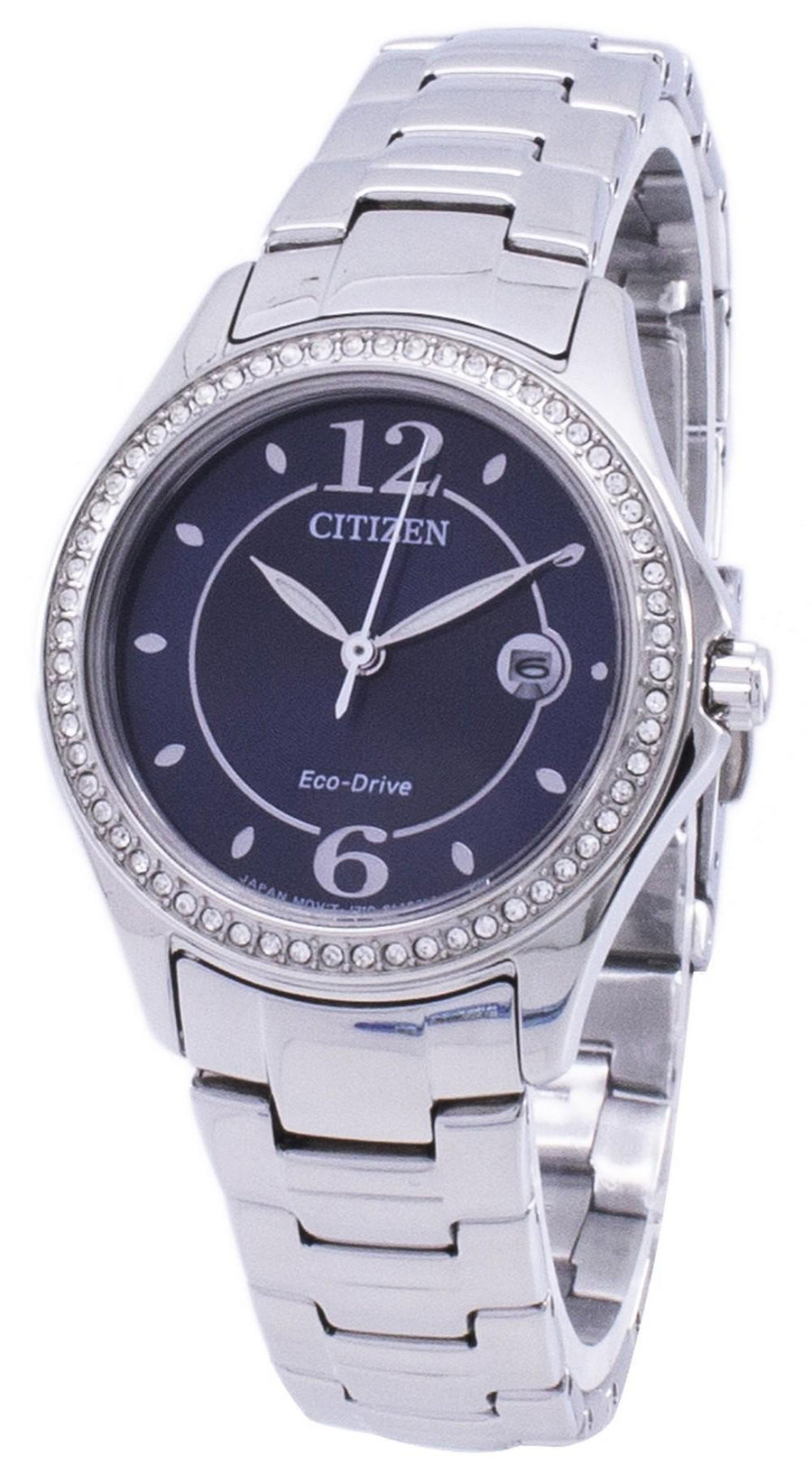 Citizen Eco-drive Diamond Accent Fe1140-86l Women's Watch