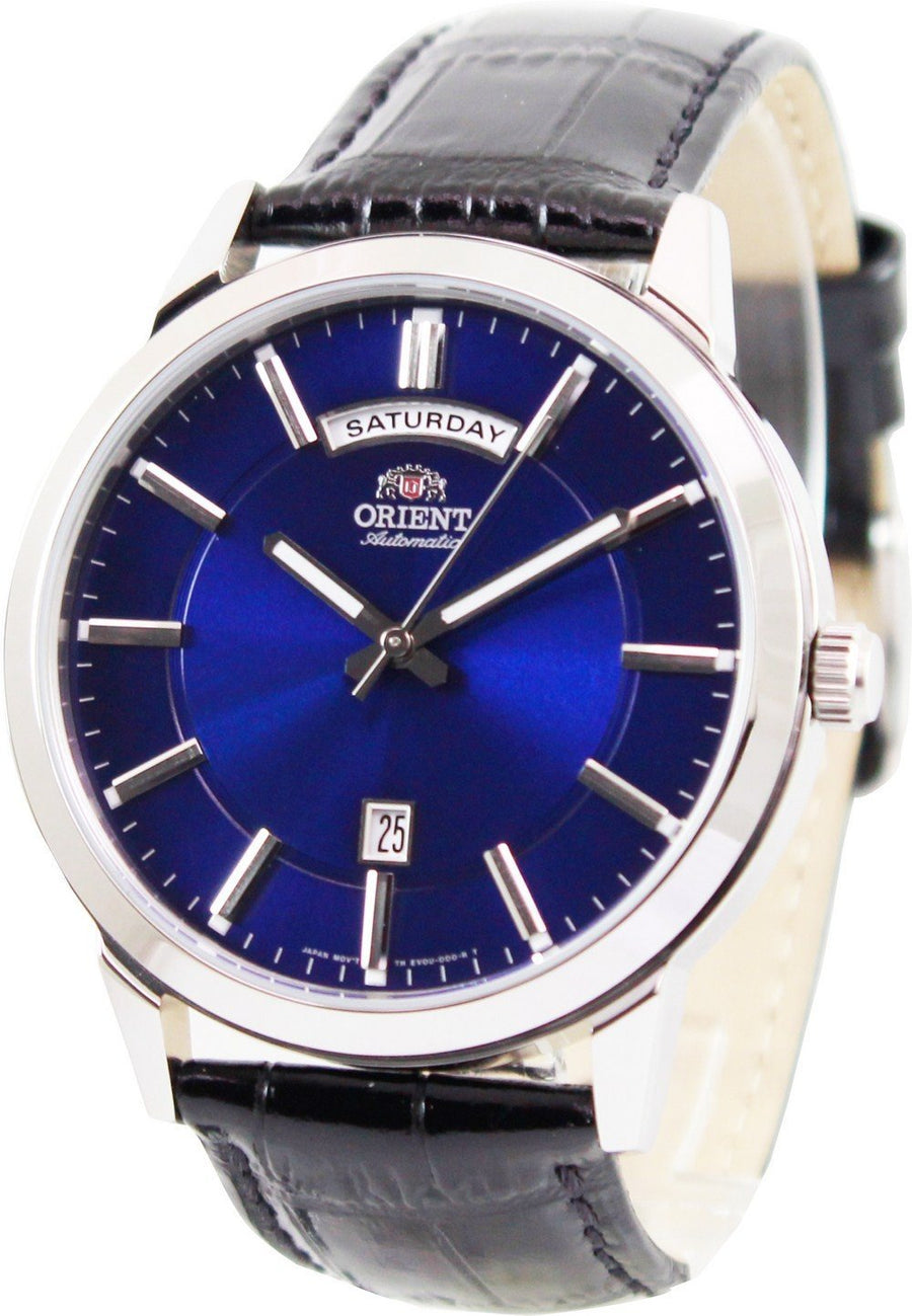 Orient Classic Automatic Blue Dial Fev0u003d Men's Watch