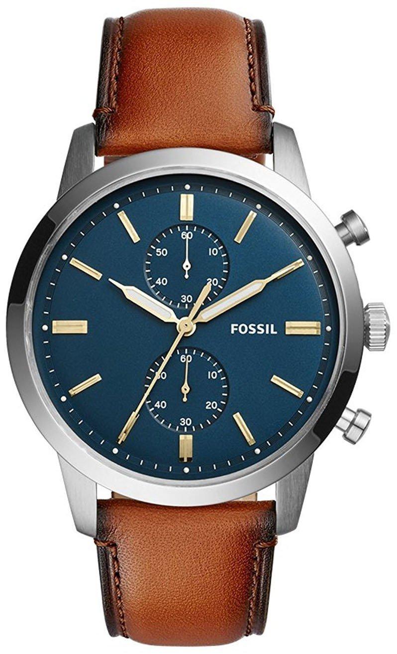 Fossil Townsman Chronograph Quartz Fs5279 Men's Watch