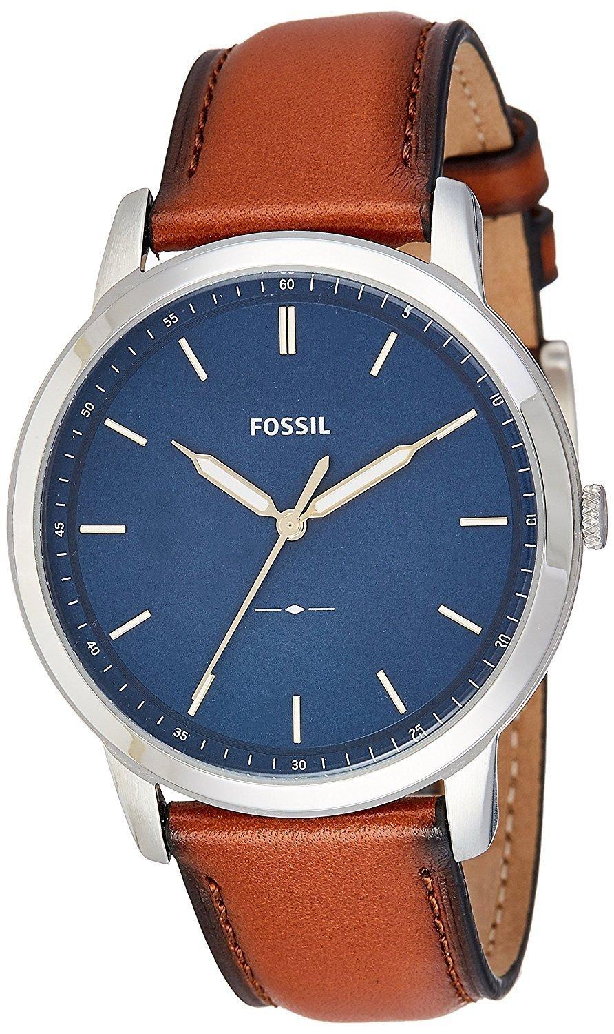 Fossil The Minimalist 3h Slim Quartz Fs5304 Men's Watch