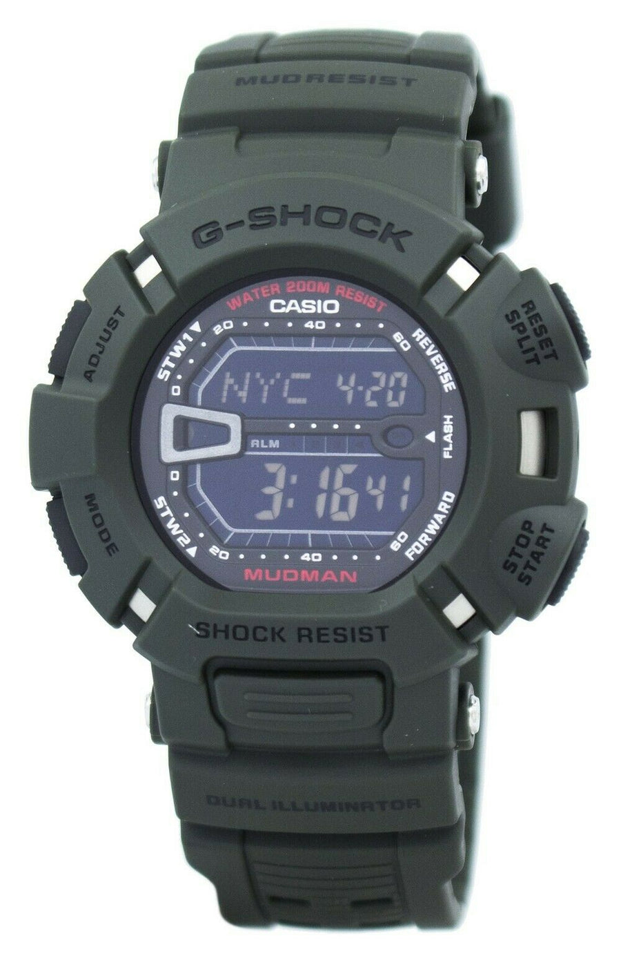 Casio G-shock Mudman G-9000-3 G9000-3 Men's Watch