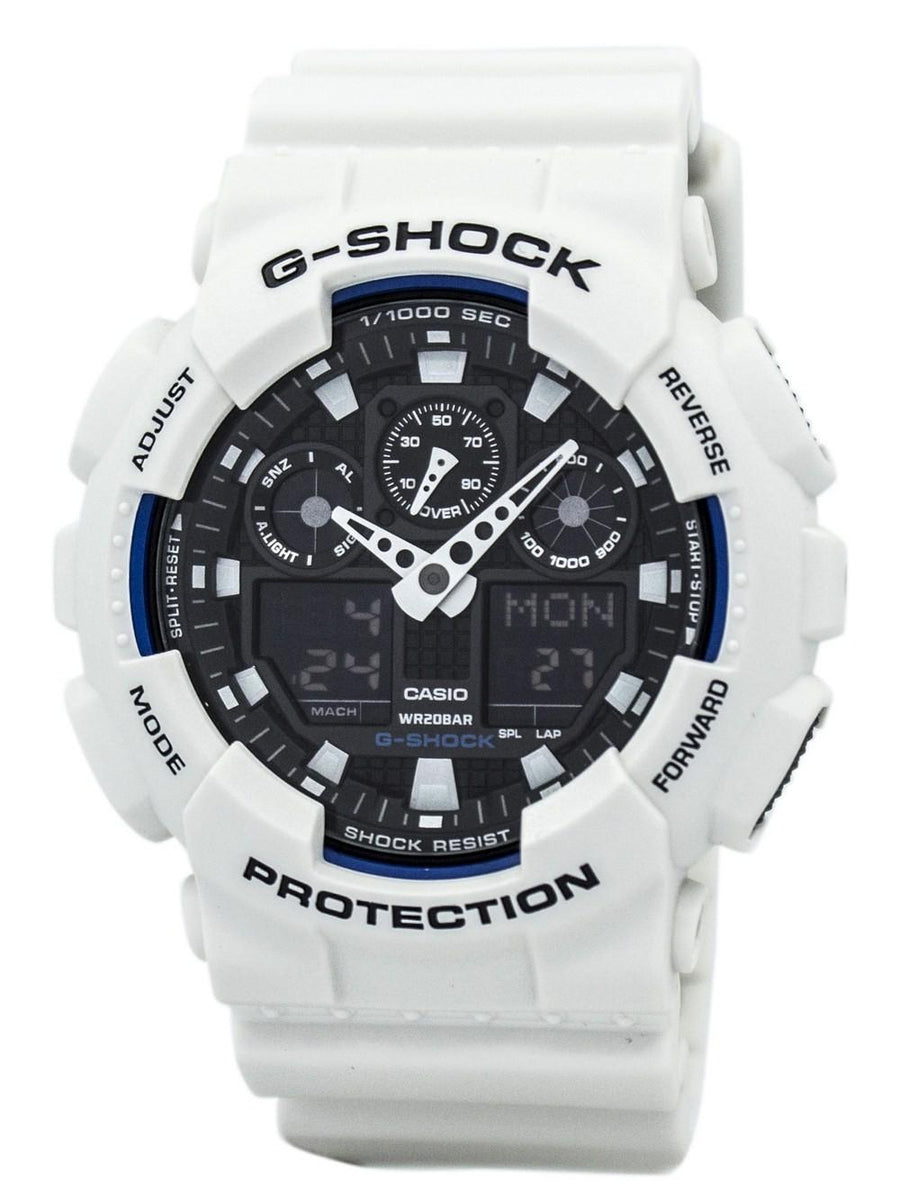 Casio G-shock Analog Digital Shock Resistant Ga-100b-7a Ga100b-7a Men's Watch