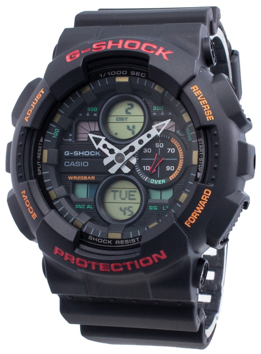 Casio G-shock Ga-140-1a4 Shock Resistance Quartz 200m Men's Watch