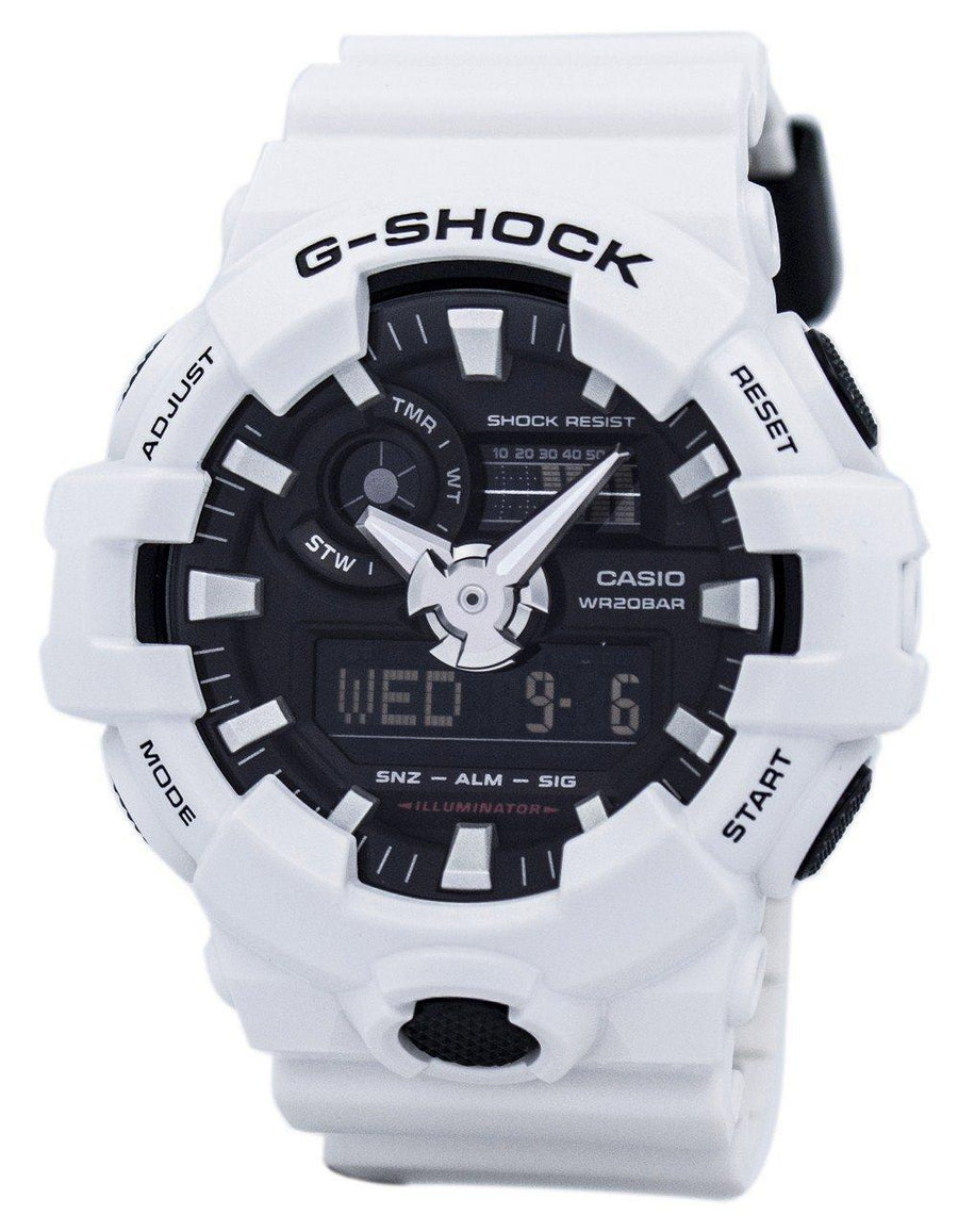 Casio G-shock Analog Digital Ga-700-7a Ga700-7a Men's Watch