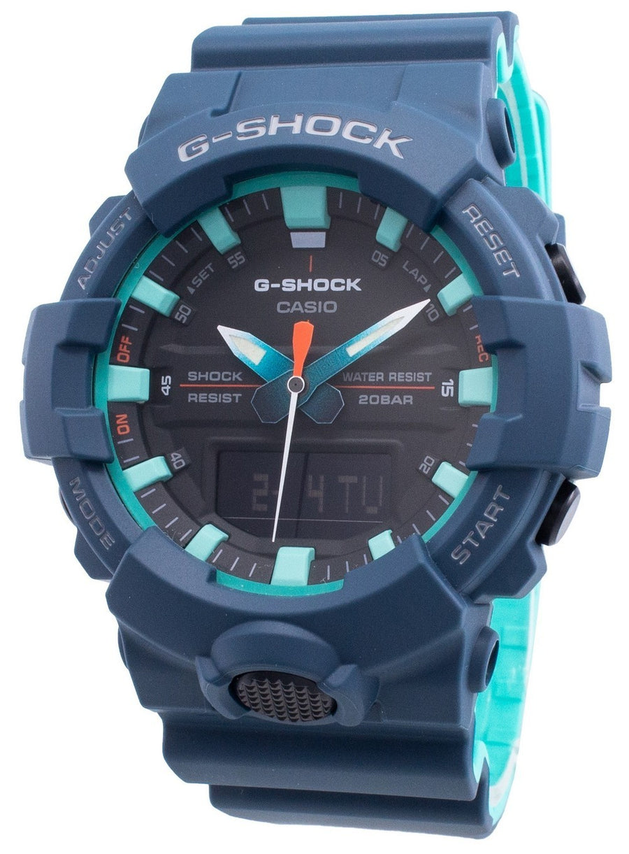 Casio G-shock Ga-800cc-2a Shock Resistance Quartz 200m Men's Watch