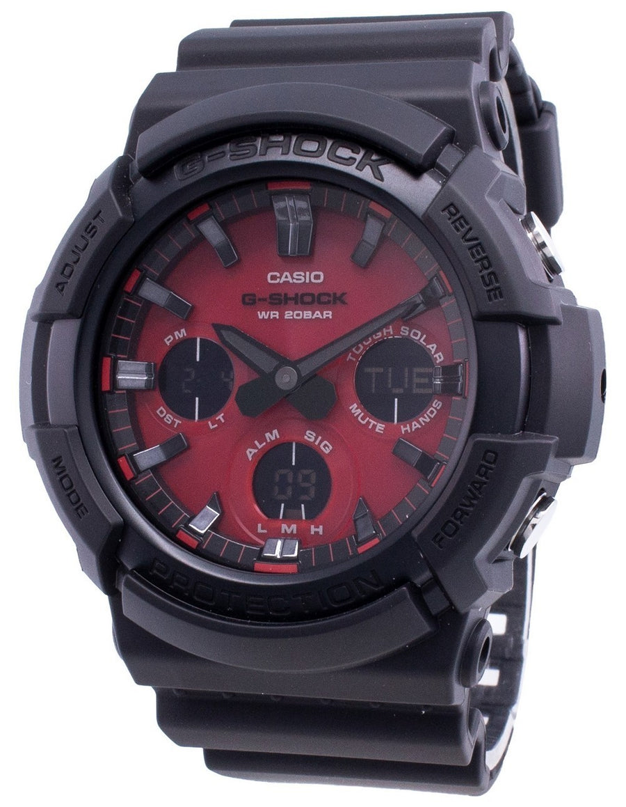 Casio G-shock Gas-100ar-1a Tough Solar 200m Men's Watch