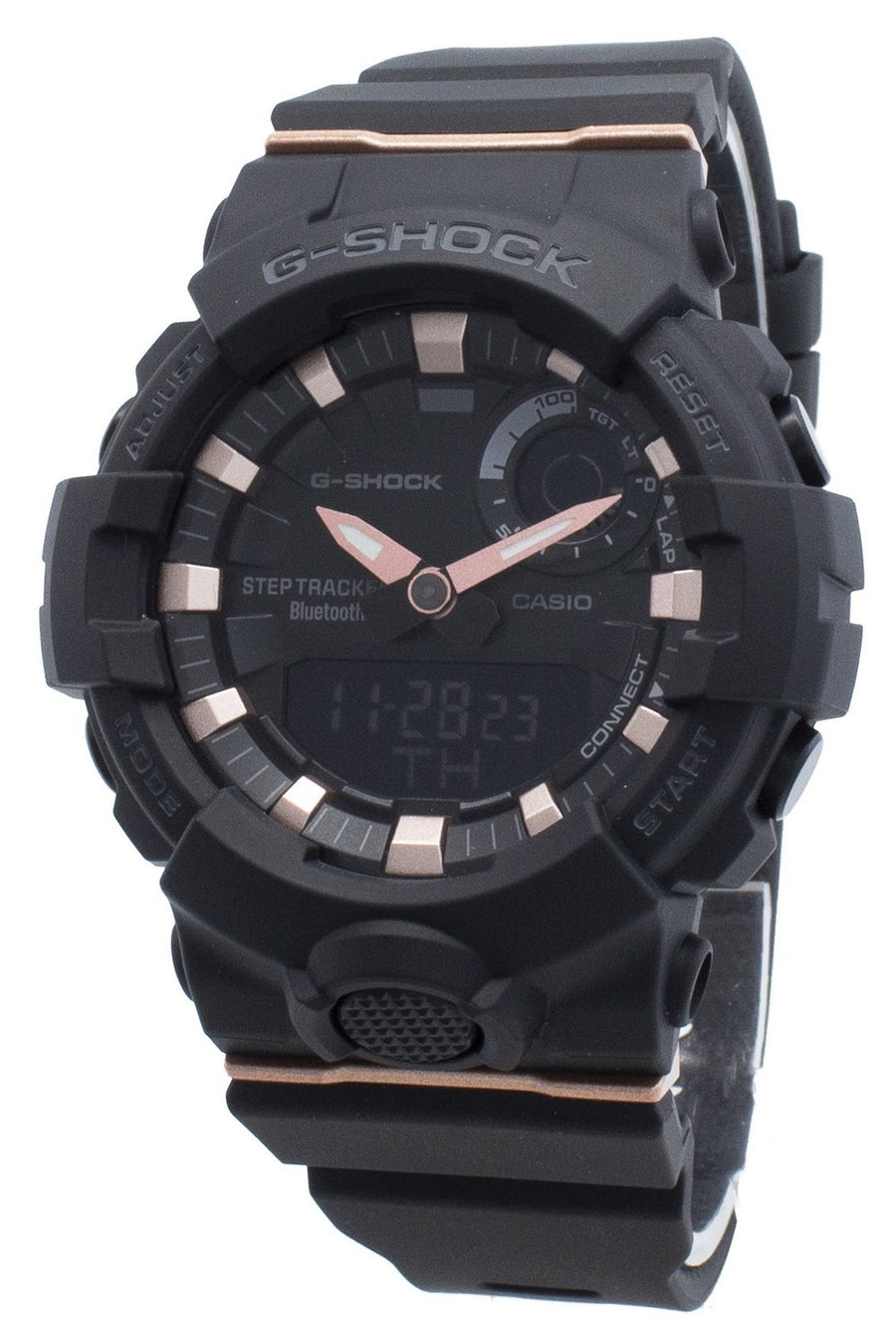 Casio G-shock Gma-b800-1a Step Tracker Bluetooth Quartz 200m Unisex Watch