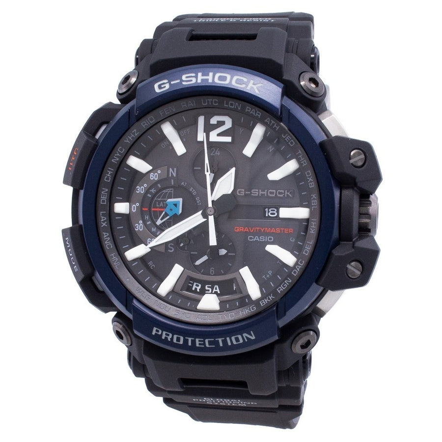 Casio G-shock Gravitymaster Gpw-2000-1a2 World Time Solar 200m Men's Watch