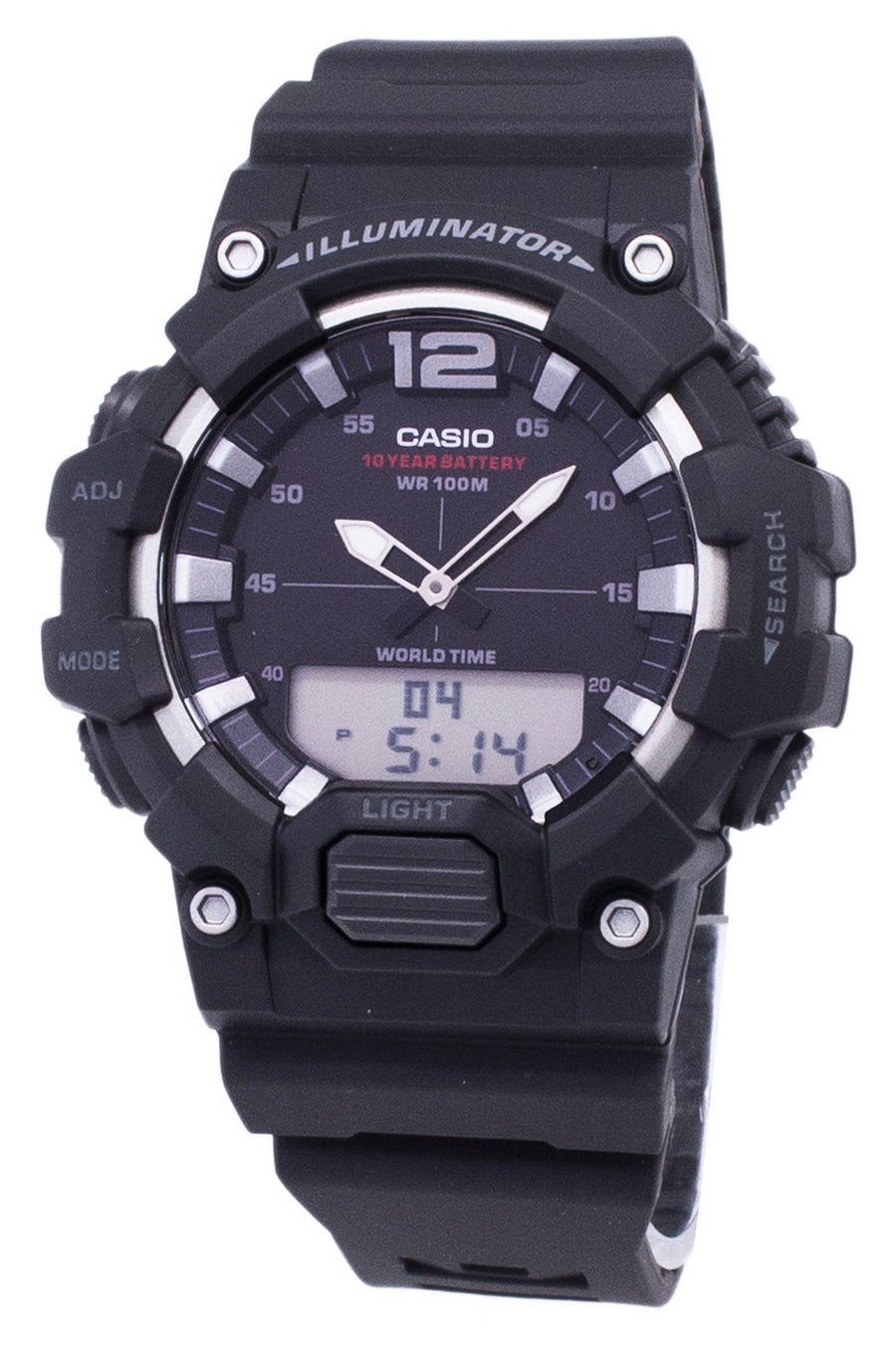 Casio Youth Hdc-700-1av Illuminator Analog Digital Quartz Men's Watch