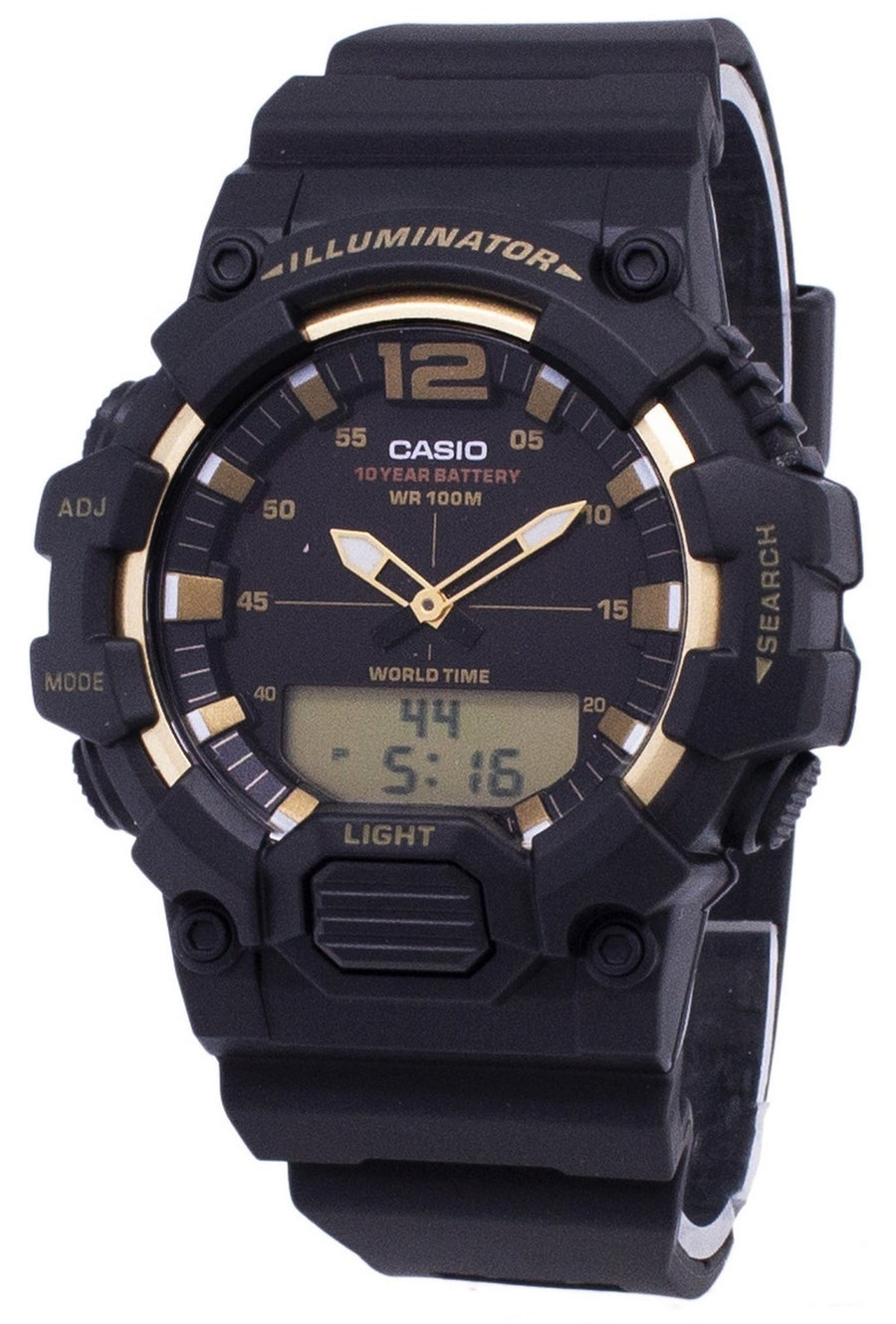 Casio Retro Hdc-700-9av Illuminator Analog Digital Men's Watch