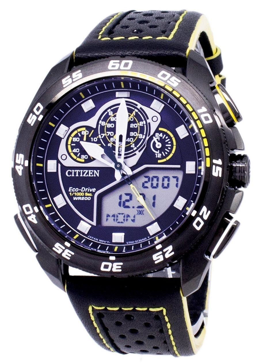 Citizen Promaster Eco-drive Jw0125-00e Chronograph 200m Men's Watch