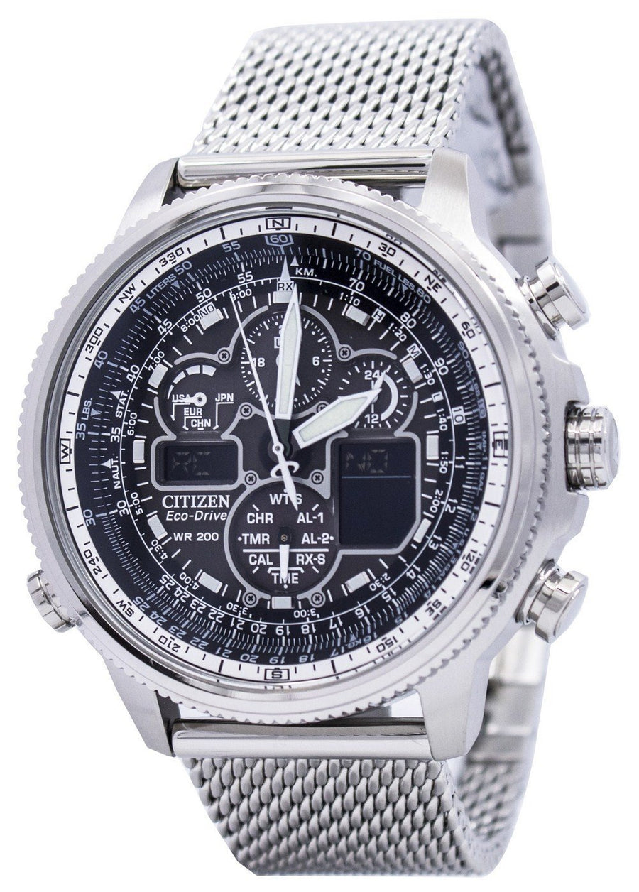 Citizen Navihawk A-t Eco-drive Jy8030-83e Men's Watch