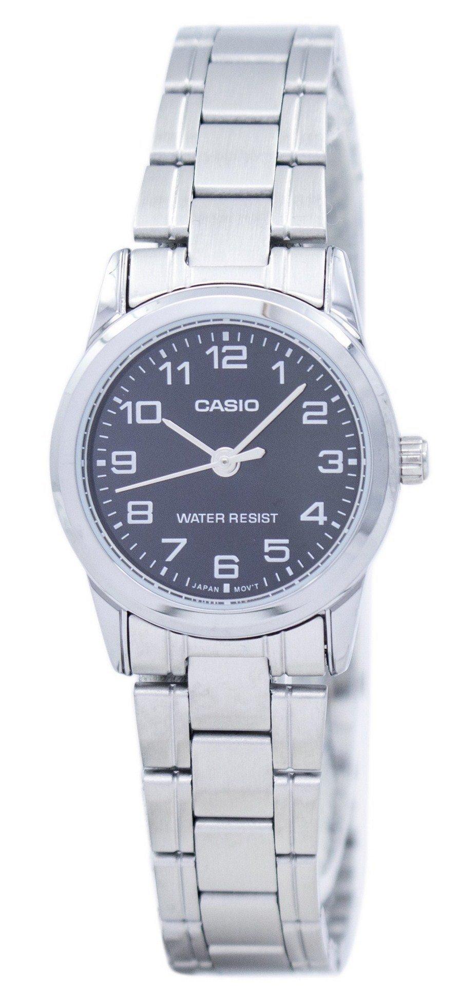 Casio Quartz Ltp-v001d-1b Ltpv001d-1b Women's Watch