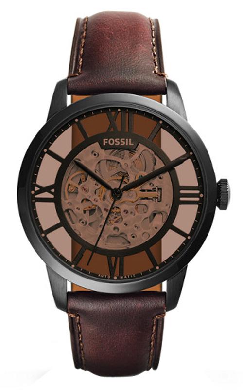 Fossil Townsman Automatic Skeleton Dial Me3098 Men's Watch