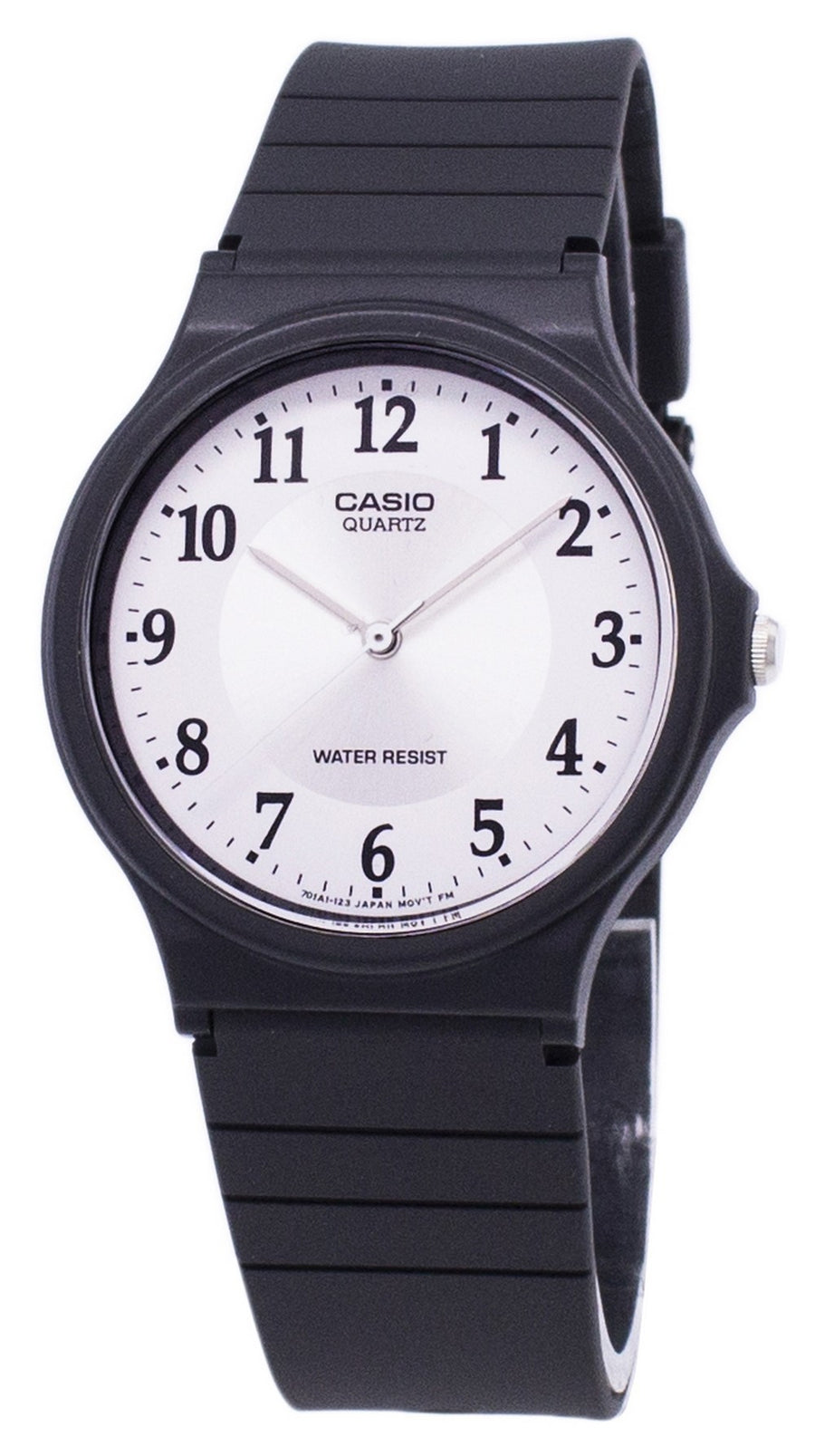 Casio Quartz Analog White Dial Mq-24-7b3ldf Mq-24-7b3l Men's Watch