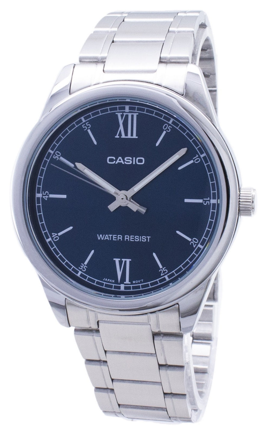 Casio Timepieces Mtp-v005d-2b1 Mtpv005d-2b1 Quartz Analog Men's Watch