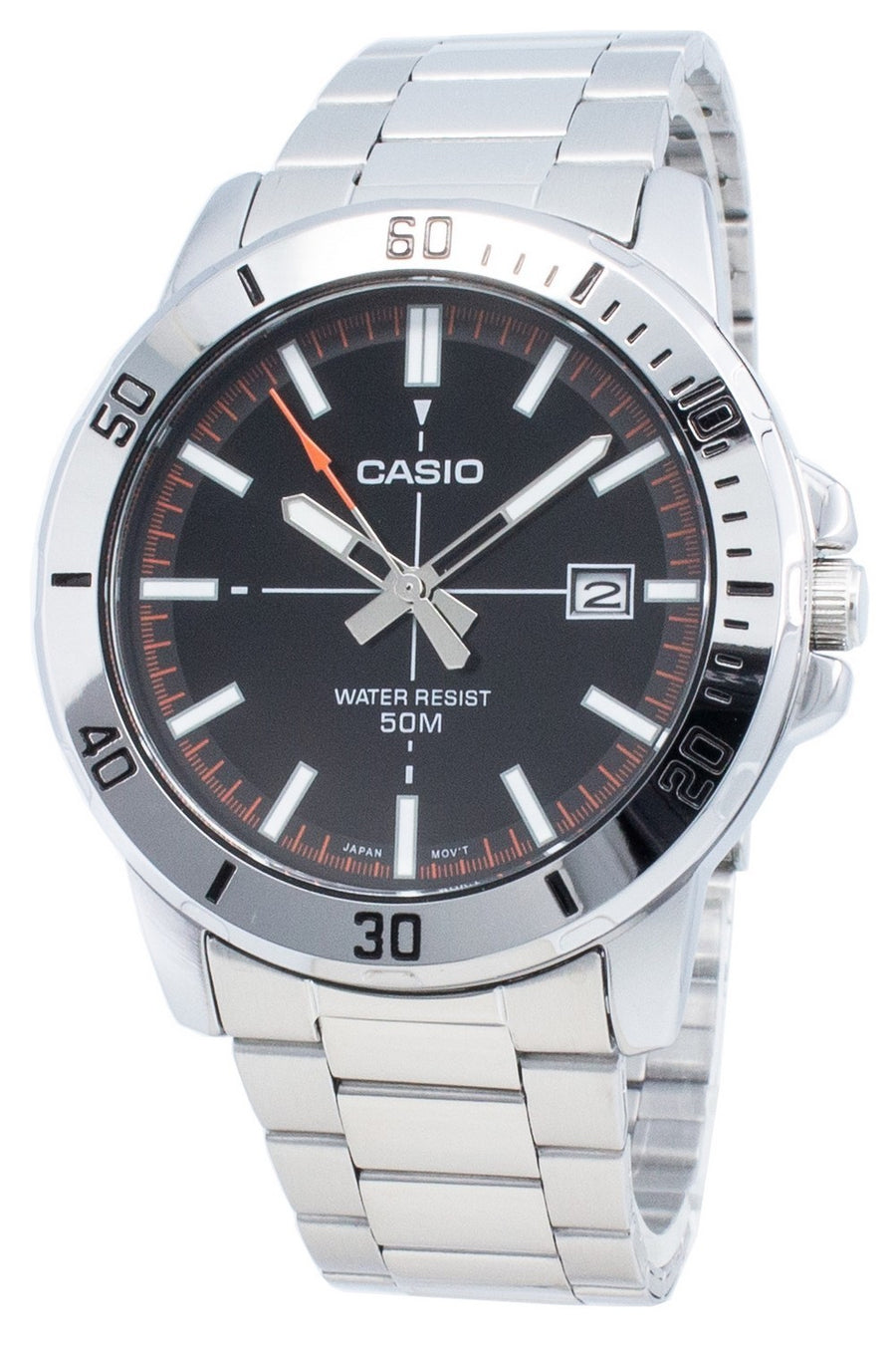 Casio Mtp-vd01d-1e2v Quartz Men's Watch