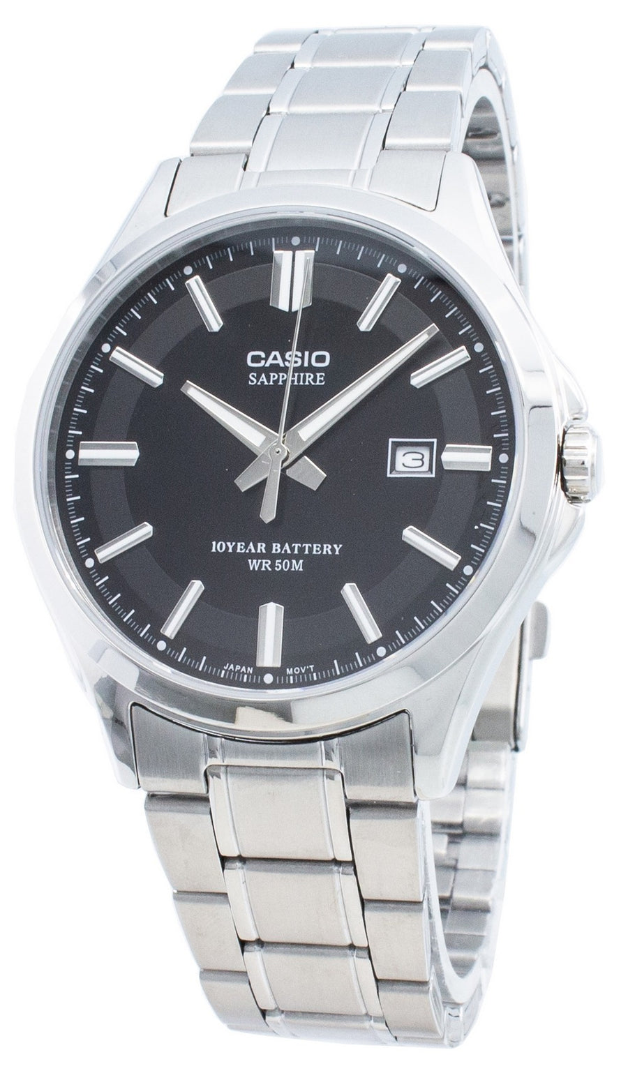 Casio Enticer Mts-100d-1av Quartz Men's Watch