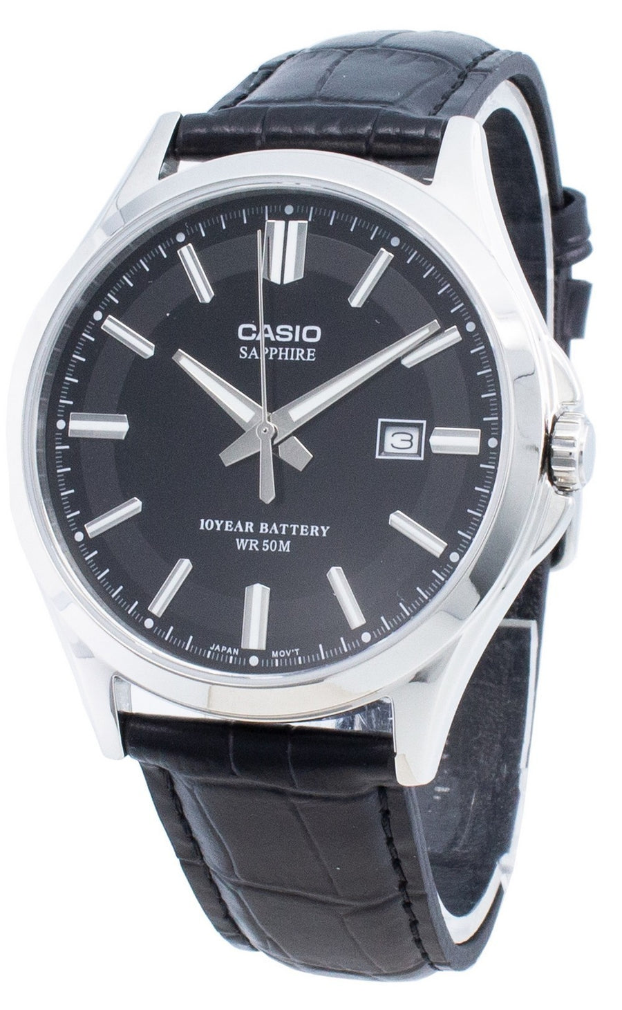 Casio Enticer Mts-100l-1av Quartz Men's Watch