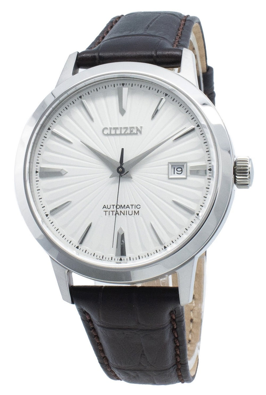 Citizen Automatic Nj2180-11a Titanium Men's Watch