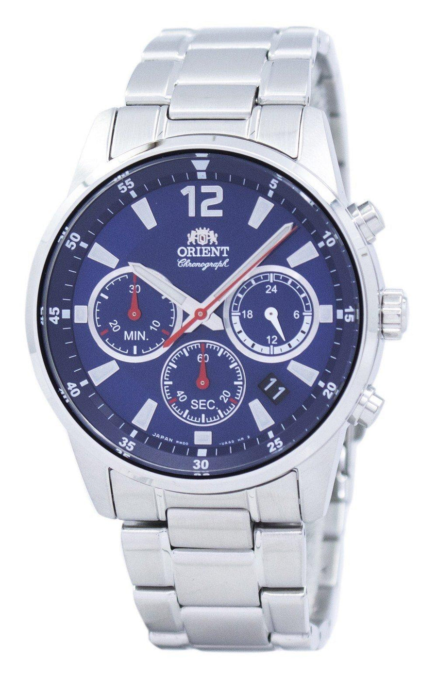 Orient Sports Chronograph Quartz Japan Made Ra-kv0002l00c Men's Watch