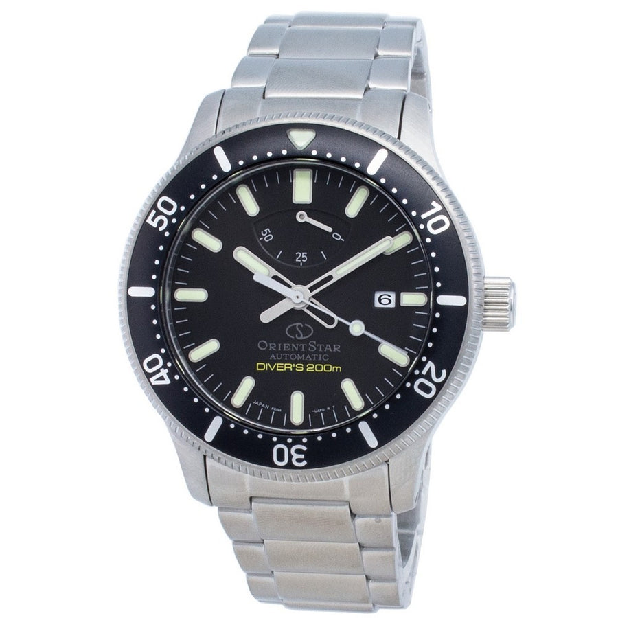 Orient Star Diver's Automatic Re-au0301b00b 200m Men's Watch