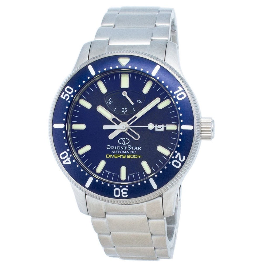 Orient Star Diver's Automatic Re-au0302l00b 200m Men's Watch