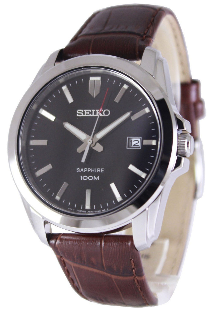 Seiko Neo Classic Quartz Sapphire 100m Sgeh49p2 Men's Watch