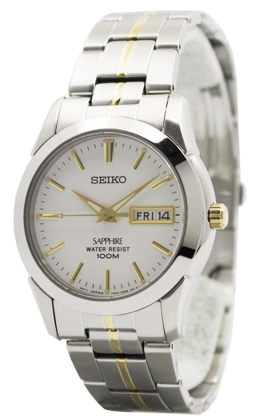 Seiko Sapphire Sgg719 Sgg719p1 Sgg719p Men's Watch