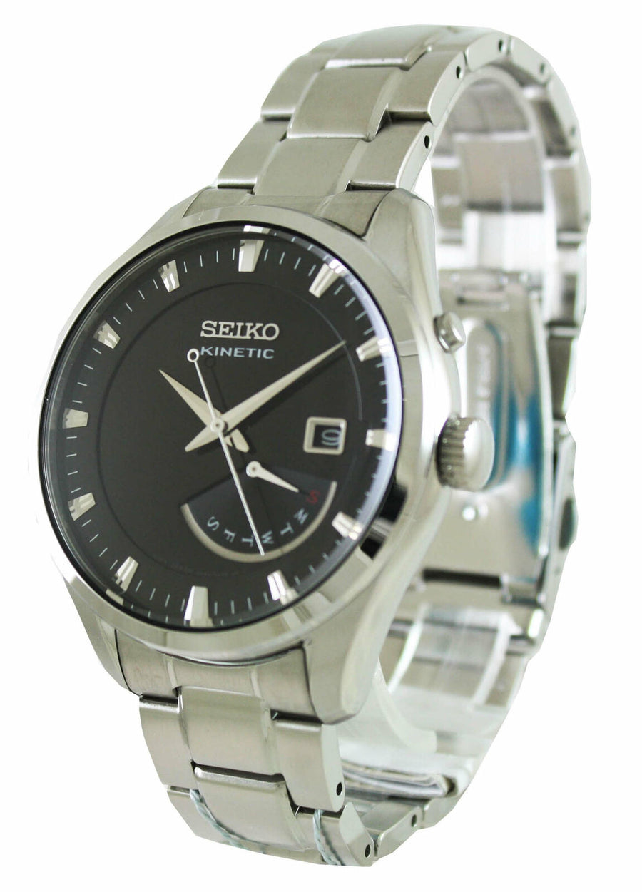 Seiko Kinetic Srn045 Srn045p1 Srn045p Men's Watch