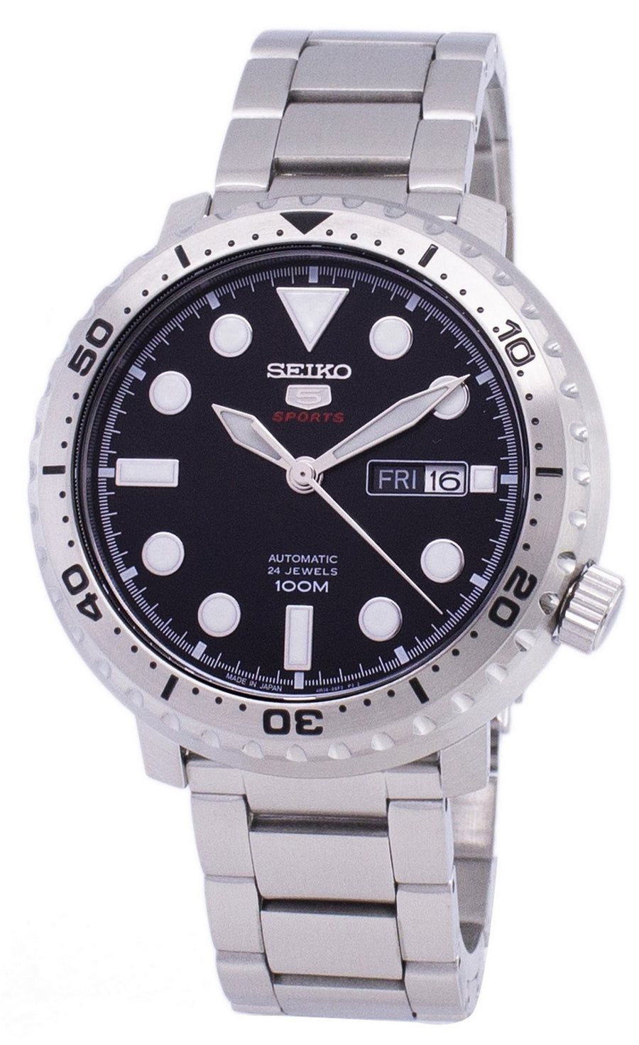 Seiko 5 Sports Automatic Japan Made Srpc61 Srpc61j1 Srpc61j Men's Watch