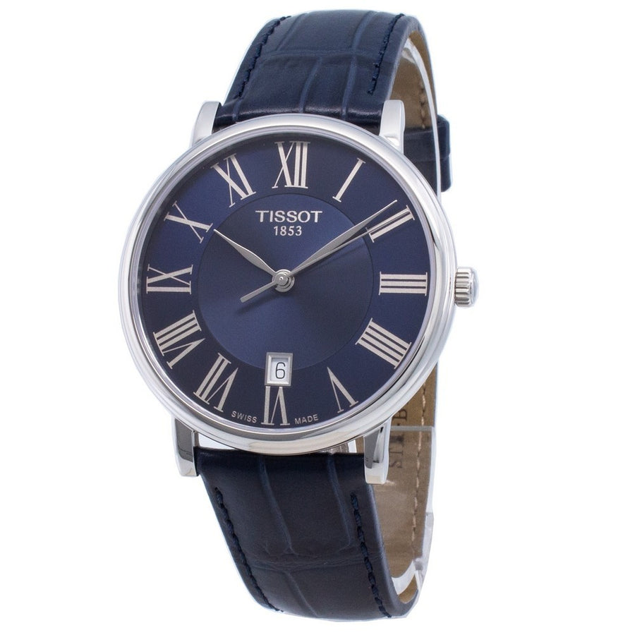 Tissot Carson Premium T122.410.16.043.00 T1224101604300 Quartz Men's Watch