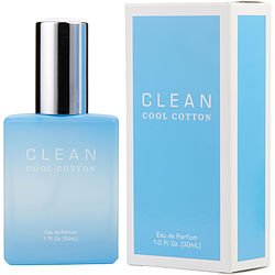 Clean Cool Cotton By Clean Eau De Parfum Spray 1 Oz