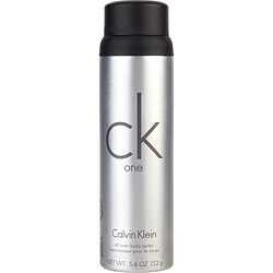 Ck One By Calvin Klein Body Spray 5.4 Oz