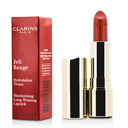 Clarins Joli Rouge (long Wearing Moisturizing Lipstick) - # 743 Cherry Red --3.5g/0.1oz By Clarins