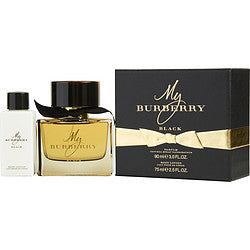 Burberry Gift Set My Burberry Black By Burberry