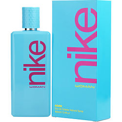 Nike Woman Azure By Nike Edt Spray 3.4 Oz