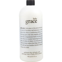 Baby Grace Olive Oil Scrub 32 Oz