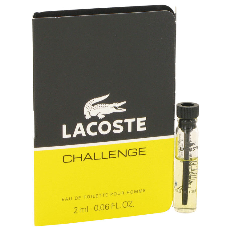 Lacoste Challenge by Lacoste Vial (sample) .06 oz for Men