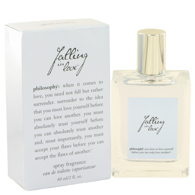 Falling In Love by Philosophy Eau De Toilette Spray 2 oz for Women